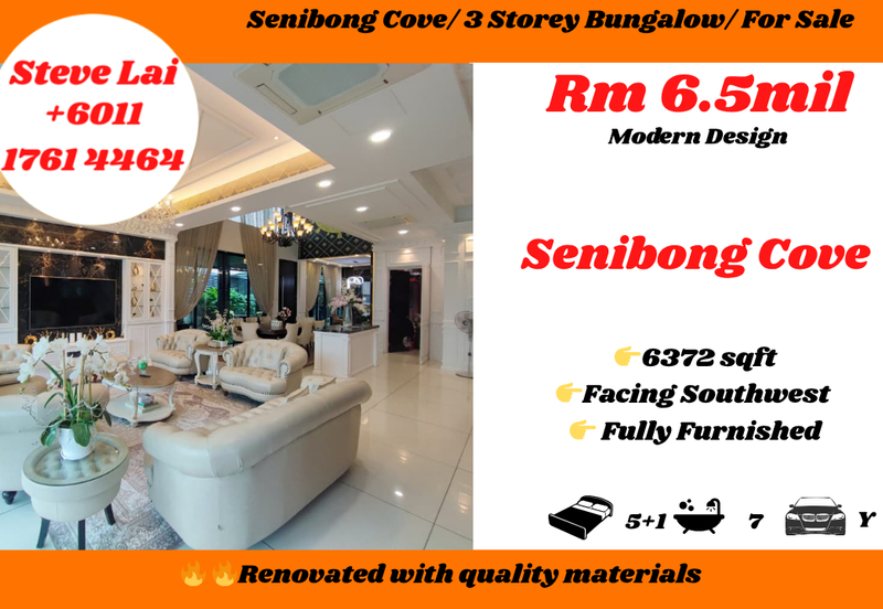 Isola Villa @ Senibong Cove