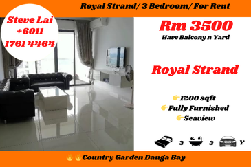 Royal Strand @ Country Garden Danga Bay