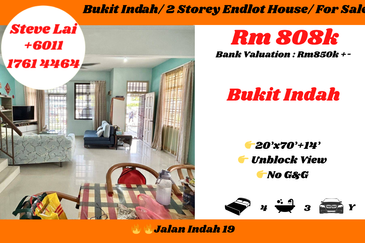 Taman Bukit Indah @ Iskandar Puteri