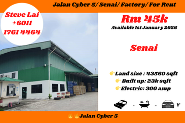 Kawasan Perindustrian Senai Fasa 3
