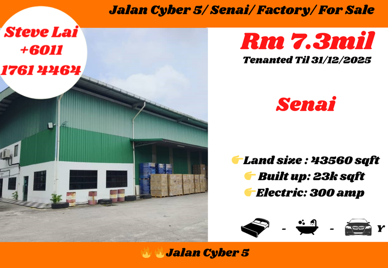 Kawasan Perindustrian Senai Fasa 3