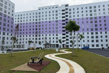 Pangsapuri Cendera 1