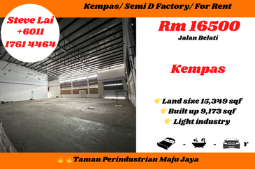 Taman Perindustrian Maju Jaya