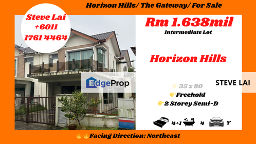Horizon Hills/ The Gateway/ For Sale, Johor, Nusajaya