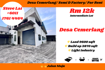 Taman Perindustrian Desa Cemerlang