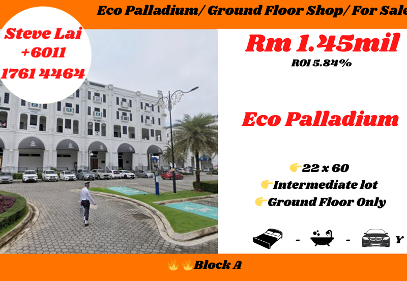 Eco Palladium @ Eco Spring