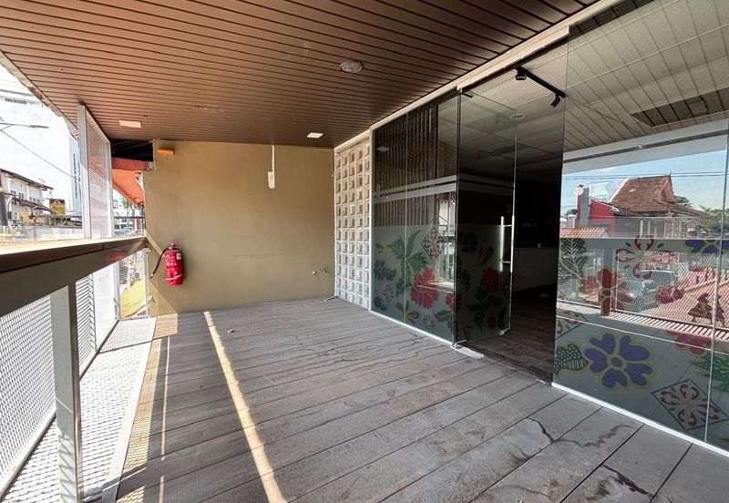 Jalan Trus, Bandar Johor Bahru