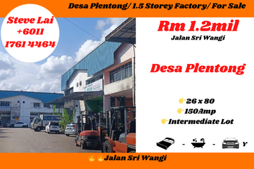 Taman Perindustrian Desa Plentong