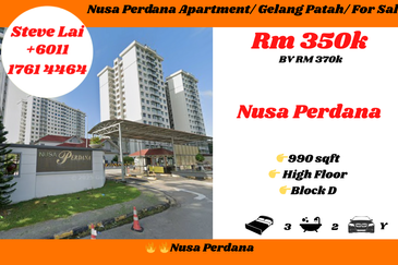 Nusa Perdana Serviced Apartment