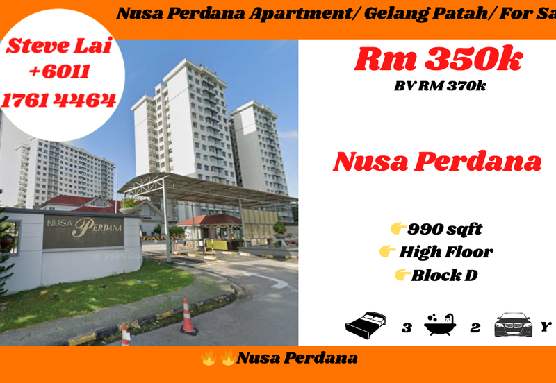 Nusa Perdana Serviced Apartment