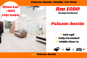 Palazio ( Pangsapuri Mayland Austin )