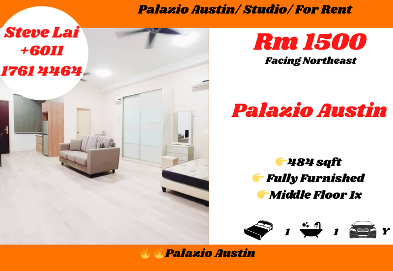 Palazio ( Pangsapuri Mayland Austin )