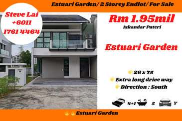 Estuari Gardens @ Puteri Harbour