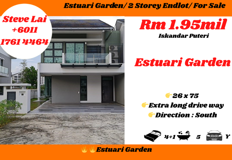 Estuari Gardens @ Puteri Harbour