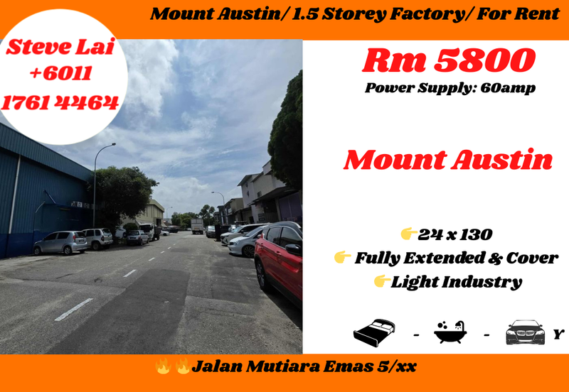 Kawasan Perindustrian Mount Austin