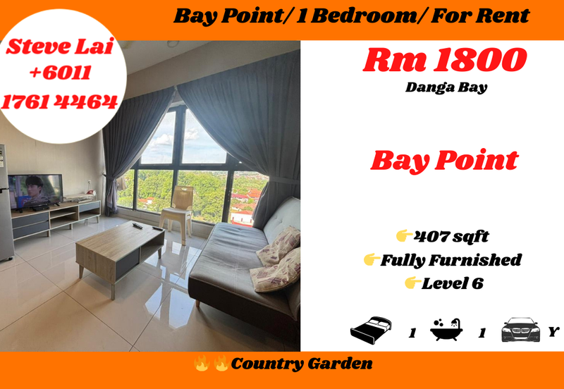 Baypoint @ Country Garden Danga Bay