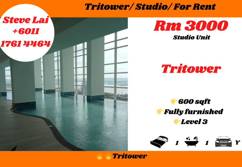 TriTower Residence @ Johor Bahru Sentral
