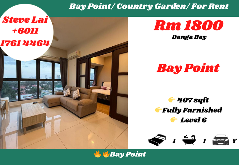 Baypoint @ Country Garden Danga Bay