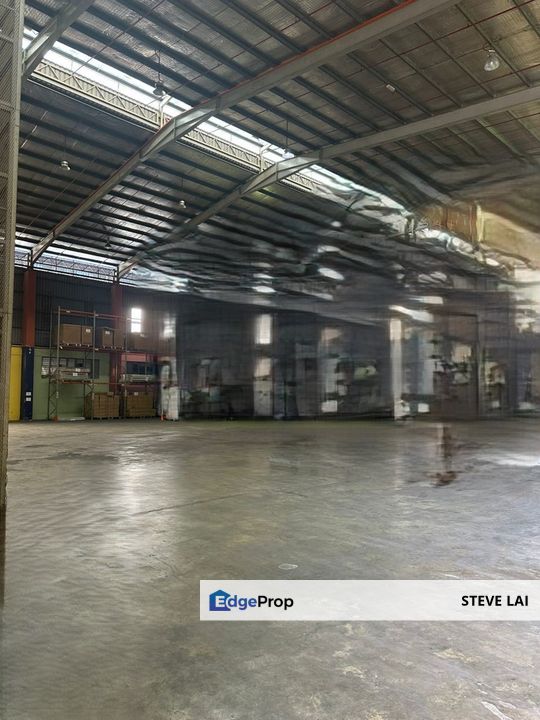 Desa Plentong/ Detached Factory/ For Rent, Johor, Masai