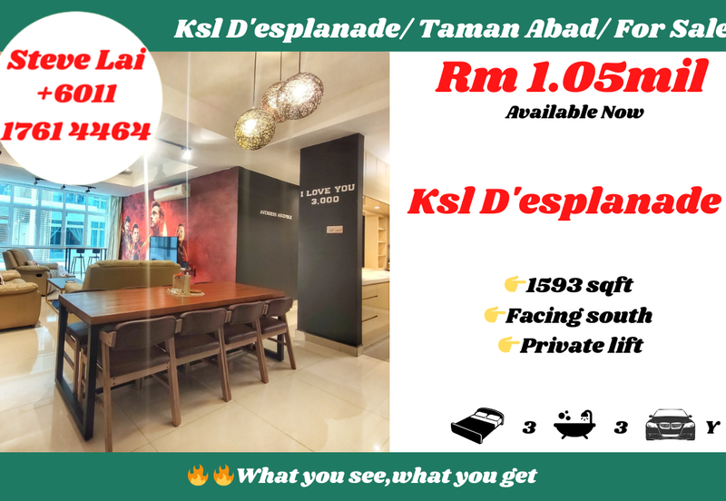 KSL D Esplanade, Taman Century