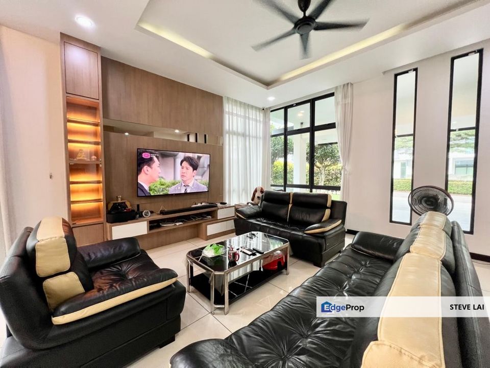 Straits View Residence/ Semi D House/ For Sale, Johor, Permas Jaya/Senibong