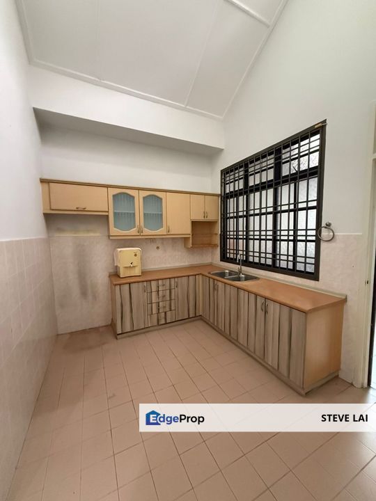 Pelangi Indah/ 1 Storey House/ For Rent, Johor, Ulu Tiram