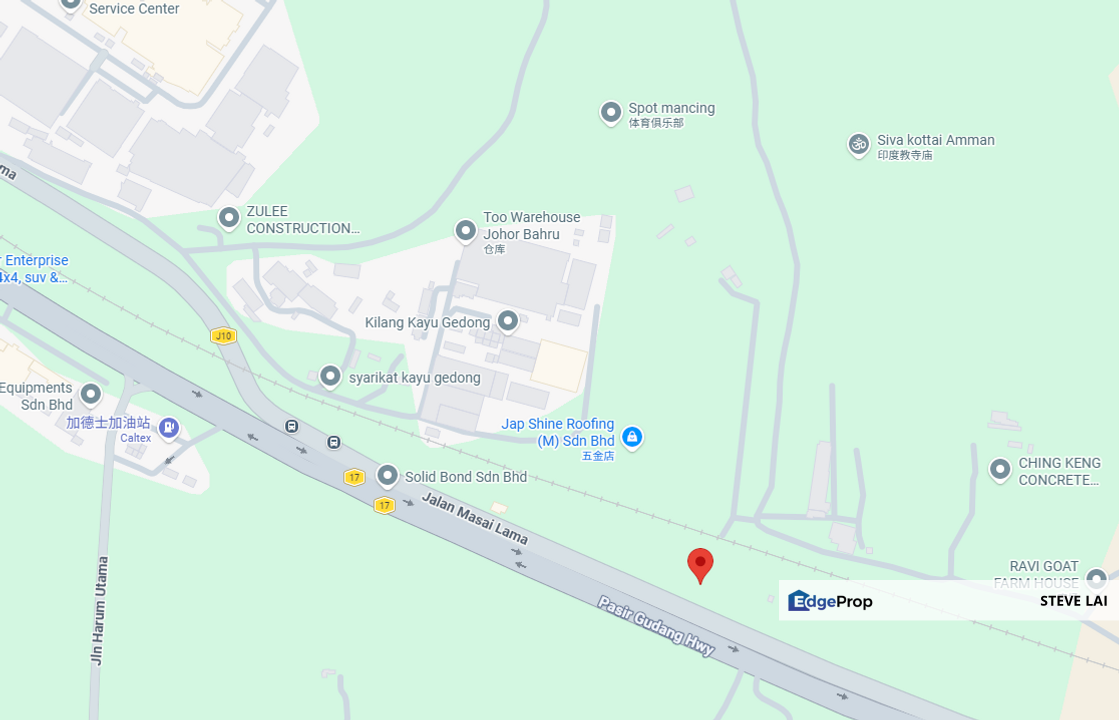 Plentong/ Industrial Land/ For Sale, Johor, Johor Bahru