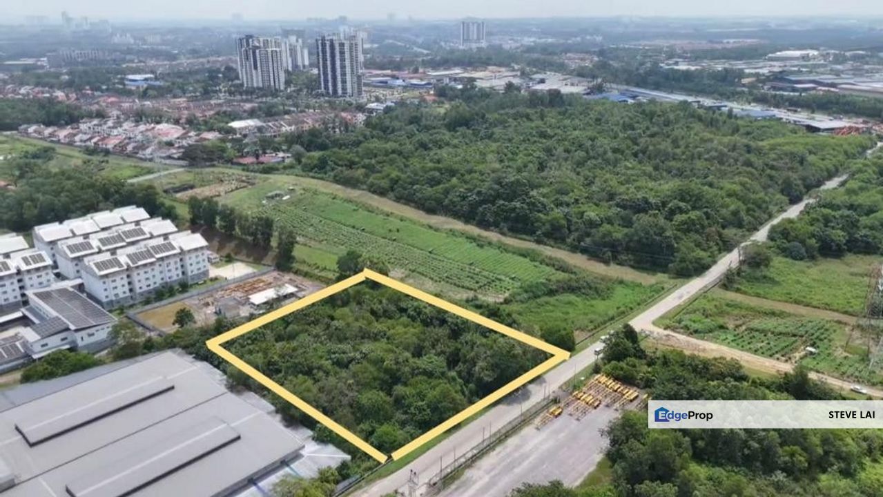 Permas Jaya/ Light Industry Land/ For Sale, Johor, Masai