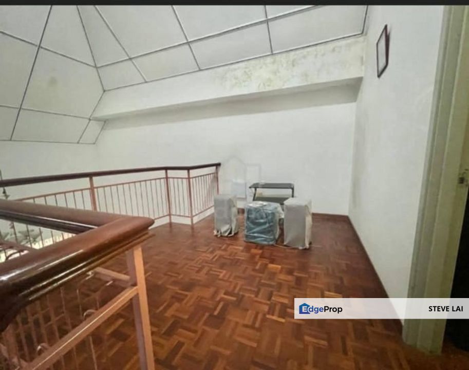 Pelangi Indah/ 1.5 Storey House/ For Sale, Johor, Ulu Tiram