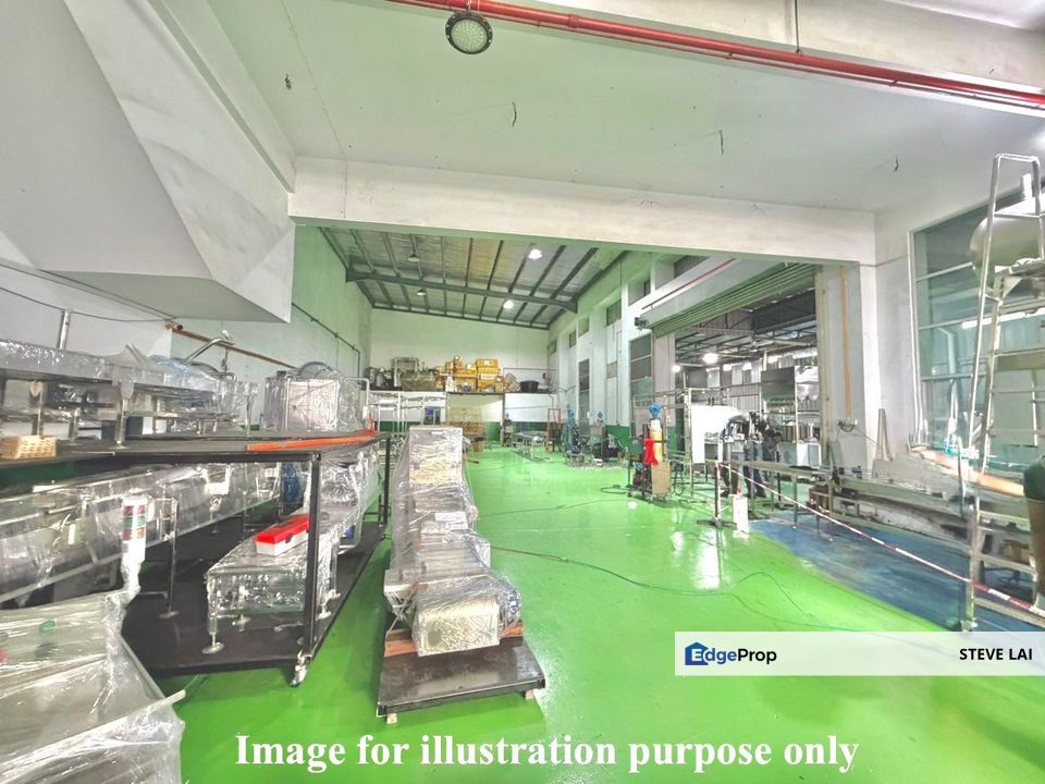 Mount Austin/ 3 Storey Cluster Factory/ For Rent for Rental @RM18,000 ...