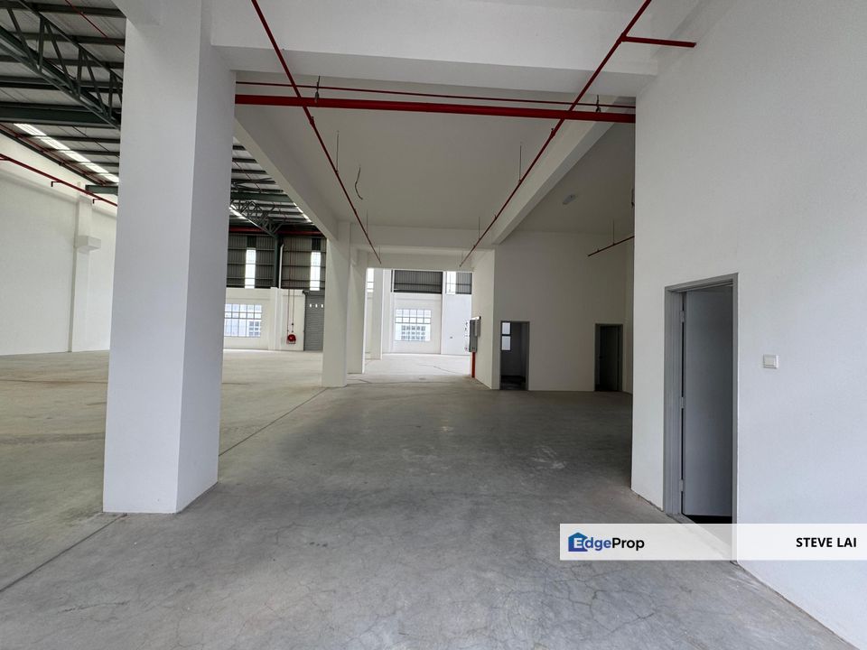 Pasir Gudang/ Link Detached Factory/ For Rent, Johor, Masai