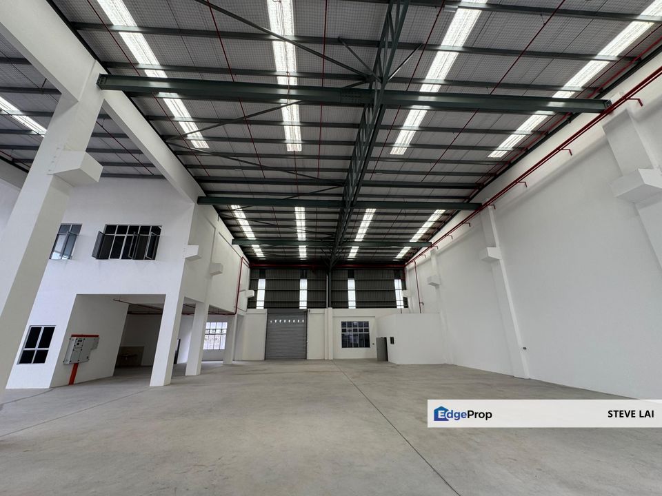 Pasir Gudang/ Link Detached Factory/ For Rent, Johor, Masai