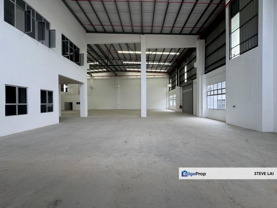 Pasir Gudang/ Link Detached Factory/ For Rent, Johor, Masai