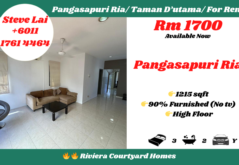 Pangsapuri Ria Taman D'Utama