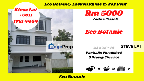 Eco Botanic/ Laeken Phase 2/ For Rent, Johor, Nusajaya