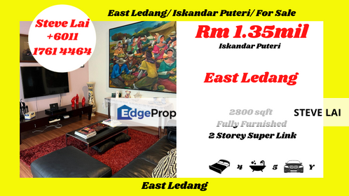 East Ledang/ Iskandar Puteri/ For Sale, Johor, Nusajaya