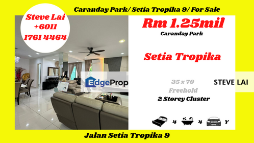 Caranday Park/ Setia Tropika 9/ For Sale, Johor, Johor Bahru