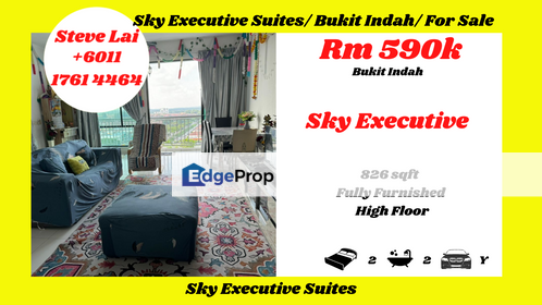 Sky Executive Suites/ Bukit Indah/ For Sale, Johor, Johor Bahru