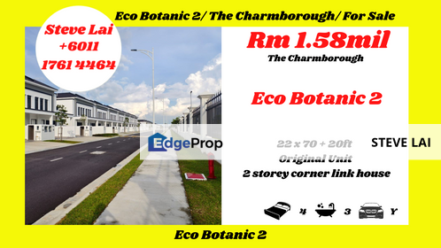 Eco Botanic 2/ The Charmborough/ For Sale, Johor, 