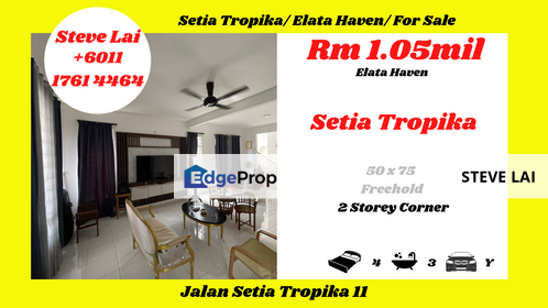 Setia Tropika/ Elata Haven/ For Sale, Johor, Johor Bahru