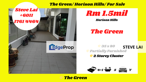 The Green/ Horizon Hills/ For Sale, Johor, 