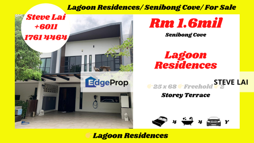 Lagoon Residences/ Senibong Cove/ For Sale, Johor, Masai