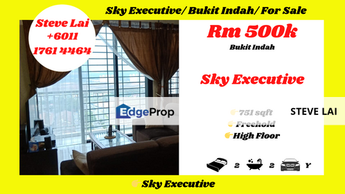 Sky Executive/ Bukit Indah/ For Sale, Johor, Johor Bahru