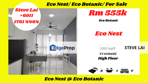 Eco Nest/ Eco Botanic/ For Sale, Johor, Nusajaya