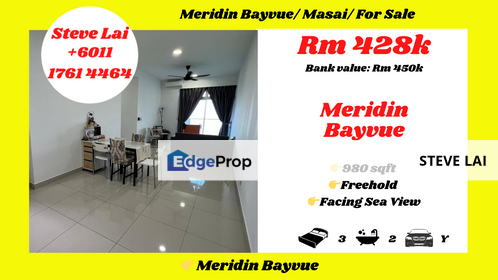 Meridin Bayvue/ Masai/ For Sale, Johor, Masai