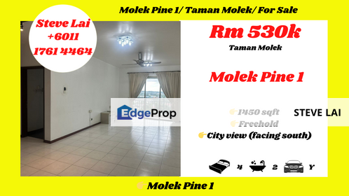 Molek Pine 1/ Taman Molek/ For Sale, Johor, Johor Bahru