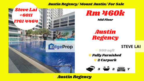 Austin Regency/ Mount Austin/ For Sale, Johor, Johor Bahru