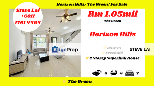 Horizon Hills/ The Green/ For Sale, Johor, 