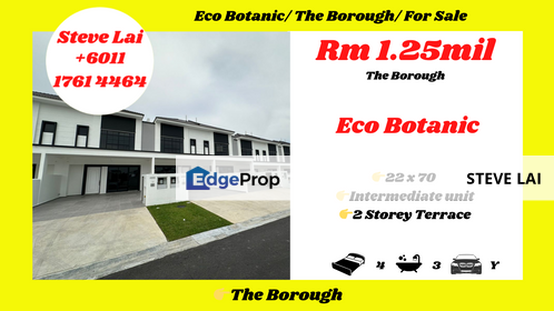 Eco Botanic/ The Borough/ For Sale, Johor, 