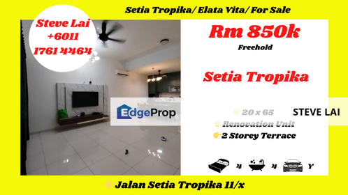 Setia Tropika/ Elata Vita/ For Sale, Johor, Setia Tropika